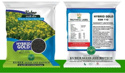 HYBRID GOLD (LABEL MARK) trademark artwork