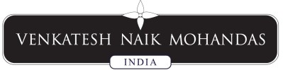 VENKATESH NAIK MOHANDAS WITH LOGO trademark artwork