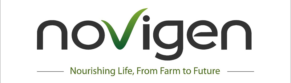 NOVIGEN, NOURISHING LIFE. FROM FARM TO FUTURE trademark artwork