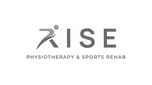 Rise Physiotherapy & Sports Rehab (With Device) trademark artwork