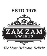 ZAM ZAM SWEETS trademark artwork