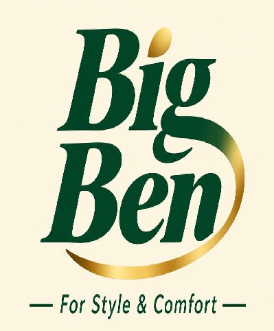 BIG BEN FOR STYLE & COMFORT ( LOGO ) trademark artwork
