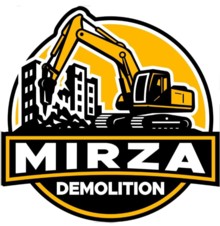 MIRZA DEMOLITION trademark artwork