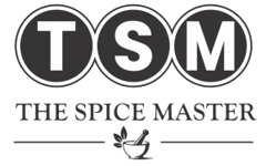 TSM THE SPICE MASTER trademark artwork