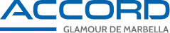 ACCORD GLAMOUR DE MARBELLA trademark artwork