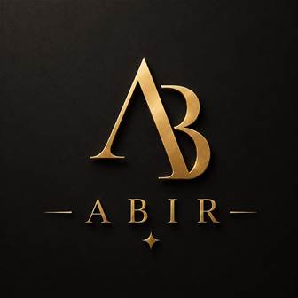 ABIR WITH DEVICE OF AB trademark artwork