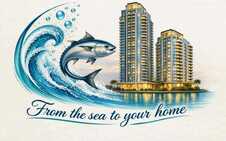 From the sea to your home trademark artwork