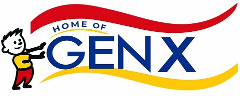 HOME OF GENX trademark artwork