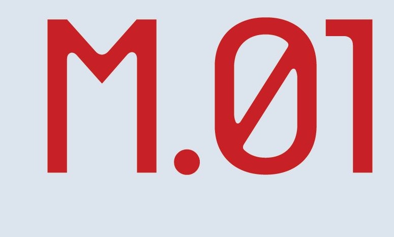 M.01 trademark artwork