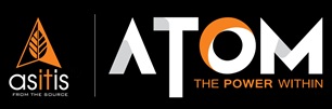ASITIS ATOM THE POWER WITHIN trademark artwork