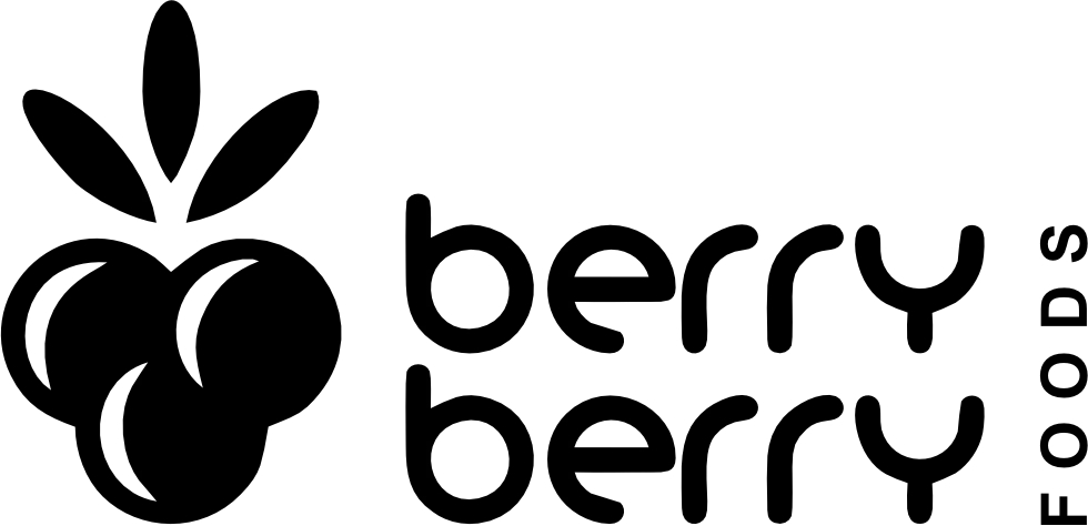 BERRY BERRY FOODS trademark artwork