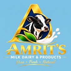 AMRIT'S MILK DIARY & PRODUCTS trademark artwork