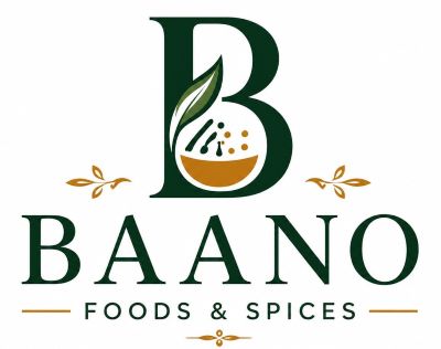 BAANO FOODS & SPICES trademark artwork