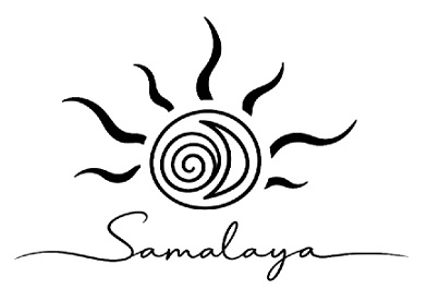 Samalaya [ WITH THE DEVICE ] trademark artwork