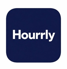 HOURRLY trademark artwork