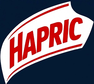 HAPRIC trademark artwork