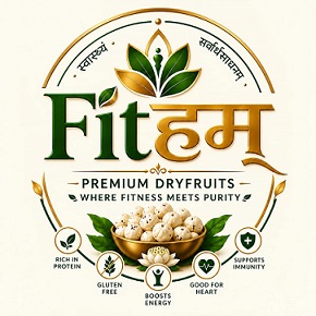 FitHum - Premium Dryfruits where fitness meets purity trademark artwork