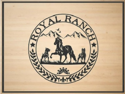 ROYAL RANCH trademark artwork