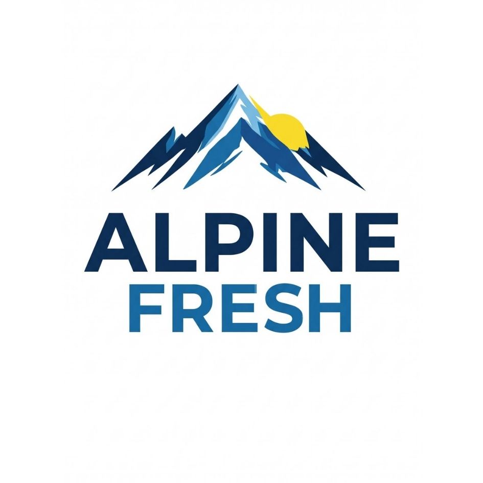 ALPINE FRESH trademark artwork