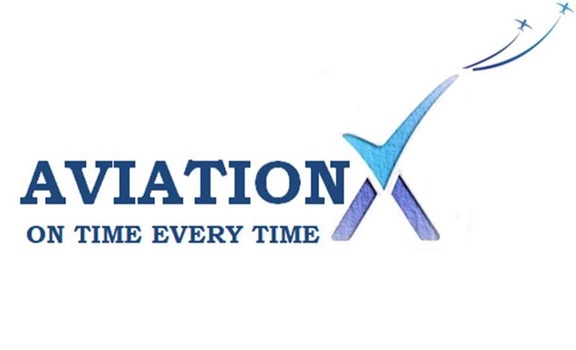 AVIATIONX trademark artwork