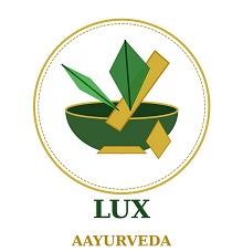 LUX AAYURVEDA trademark artwork