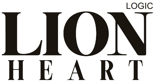 LOGIC LION HEART trademark artwork