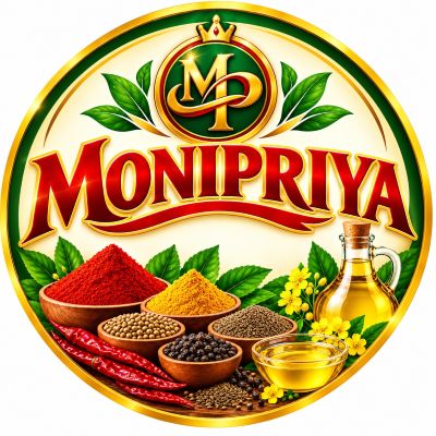 MONIPRIYA WITH DEVICE OF MP trademark artwork