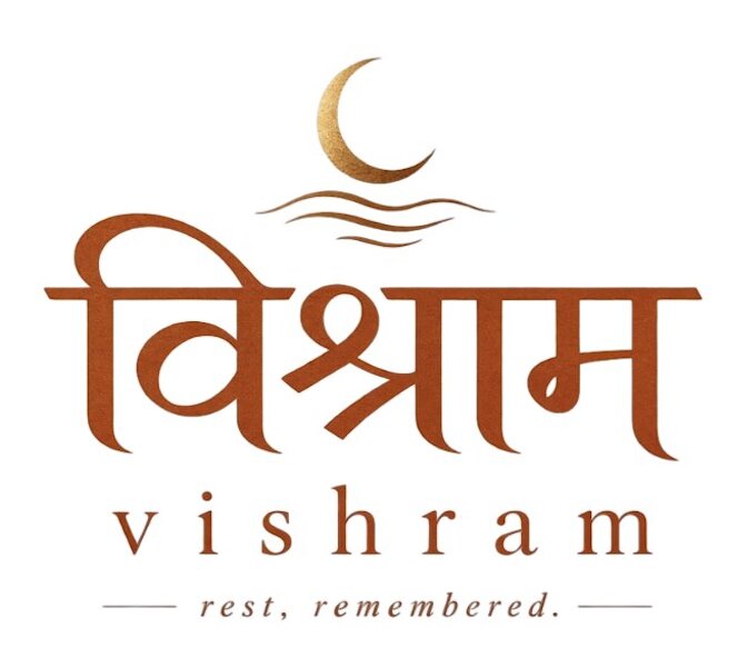 VISHRAM REST REMEMBERED trademark artwork