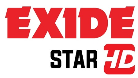 Exide STAR HD trademark artwork