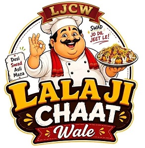 LJCW LALA JI CHAAT WALE trademark artwork