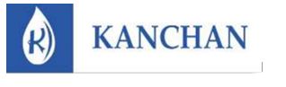 KANCHAN WITH THE DEVICE OF K trademark artwork