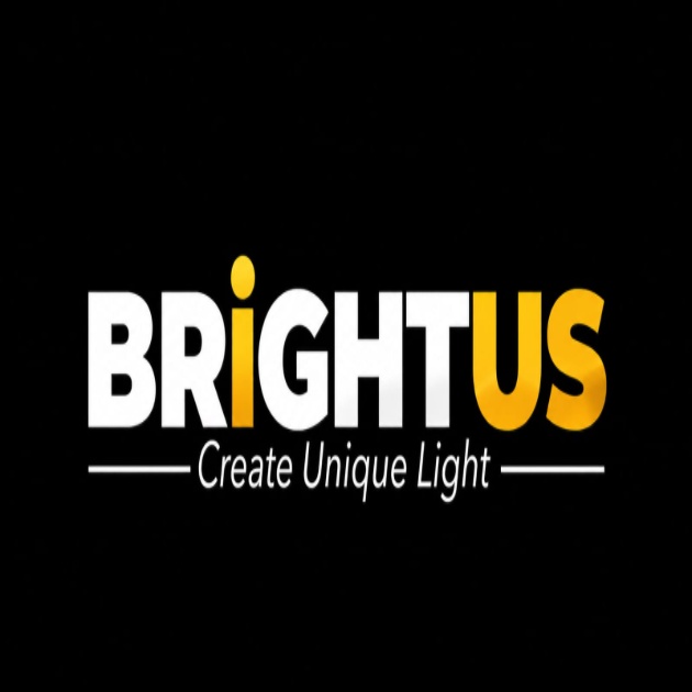 BRiGHTUS (Create Unique Light) trademark artwork