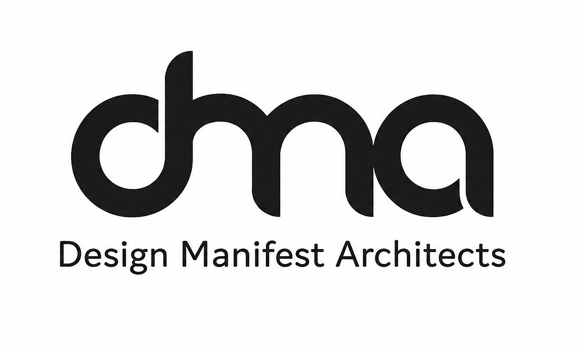 DMA-DESIGN MANIFEST ARCHITECTS trademark artwork
