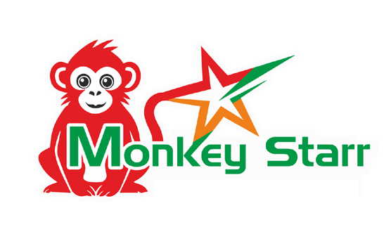 MONKEY STARR trademark artwork