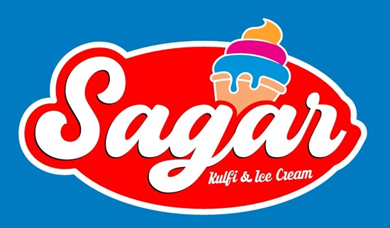 Sagar Kulfi & Ice Cream trademark artwork