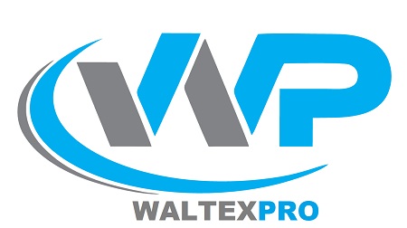 WALTEXPRO WITH DEVICE OF WP trademark artwork