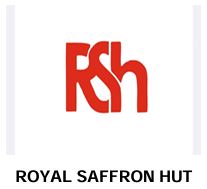 ROYAL SAFFRON HUT trademark artwork