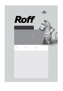 ROFF and Devices of Crocodile & Pidilite trademark artwork