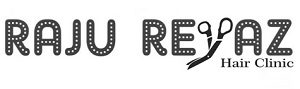 Raju Reyaz Hair Clinic (With Device) trademark artwork