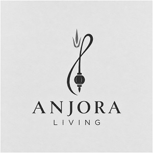 ANJORA LIVING (With Device) trademark artwork