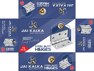 JAI KALKA WITH THE DEVICE OF JK trademark artwork