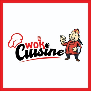 WOK CUISINE trademark artwork