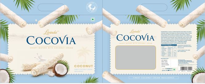 LIVINDA COCOVIA trademark artwork