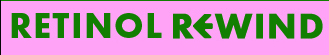 Retinol Rewind trademark artwork