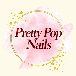 PRETTY POP NAILS trademark artwork