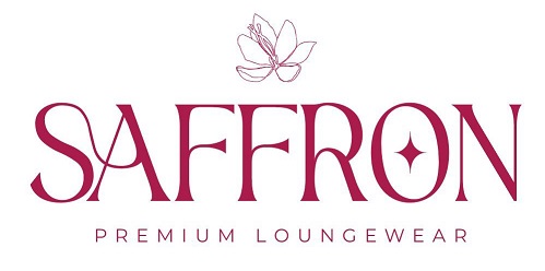 SAFFRON PREMIUM LOUNGEWEAR trademark artwork
