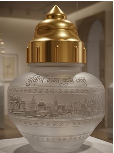 DAKSHIN GANGA KUMBH JAL trademark artwork