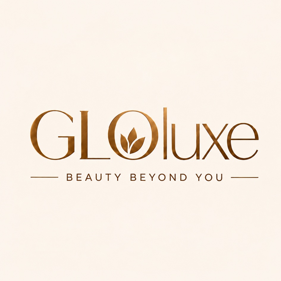 GLOluxe trademark artwork