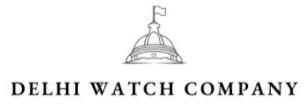 Logo of Delhi Watch Company trademark artwork