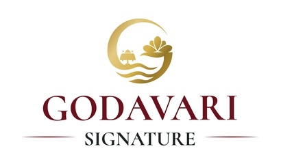 GODAVARI SIGNATURE Device with G trademark artwork